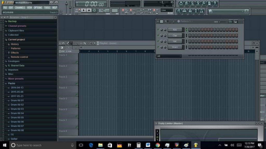 How To Create a Basic Drum Pattern in FL Studio License Lounge