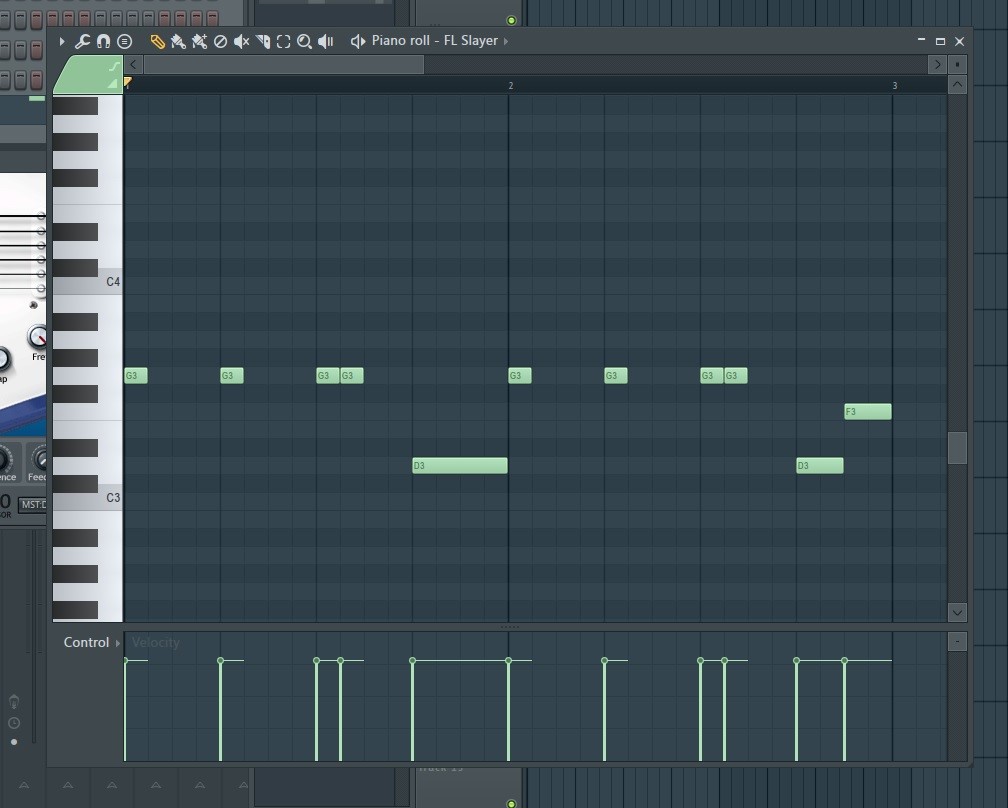 fl studio piano roll