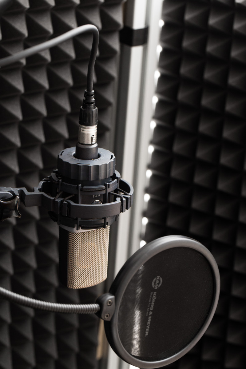 Different Microphone Types for Producers Explained