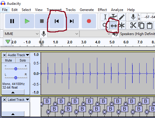 ffmpeg audacity not found