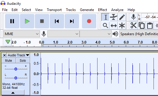 How To Create A Four On The Floor Beat Using Audacity License Lounge