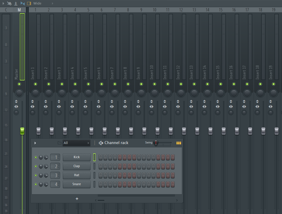 send channels fl studio 12